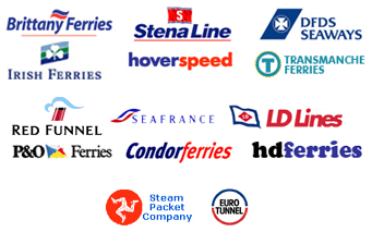 Ferry Operator logos